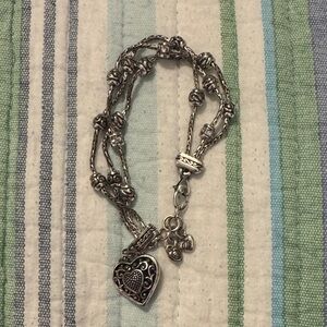 Brighton Reno Heart Bracelet